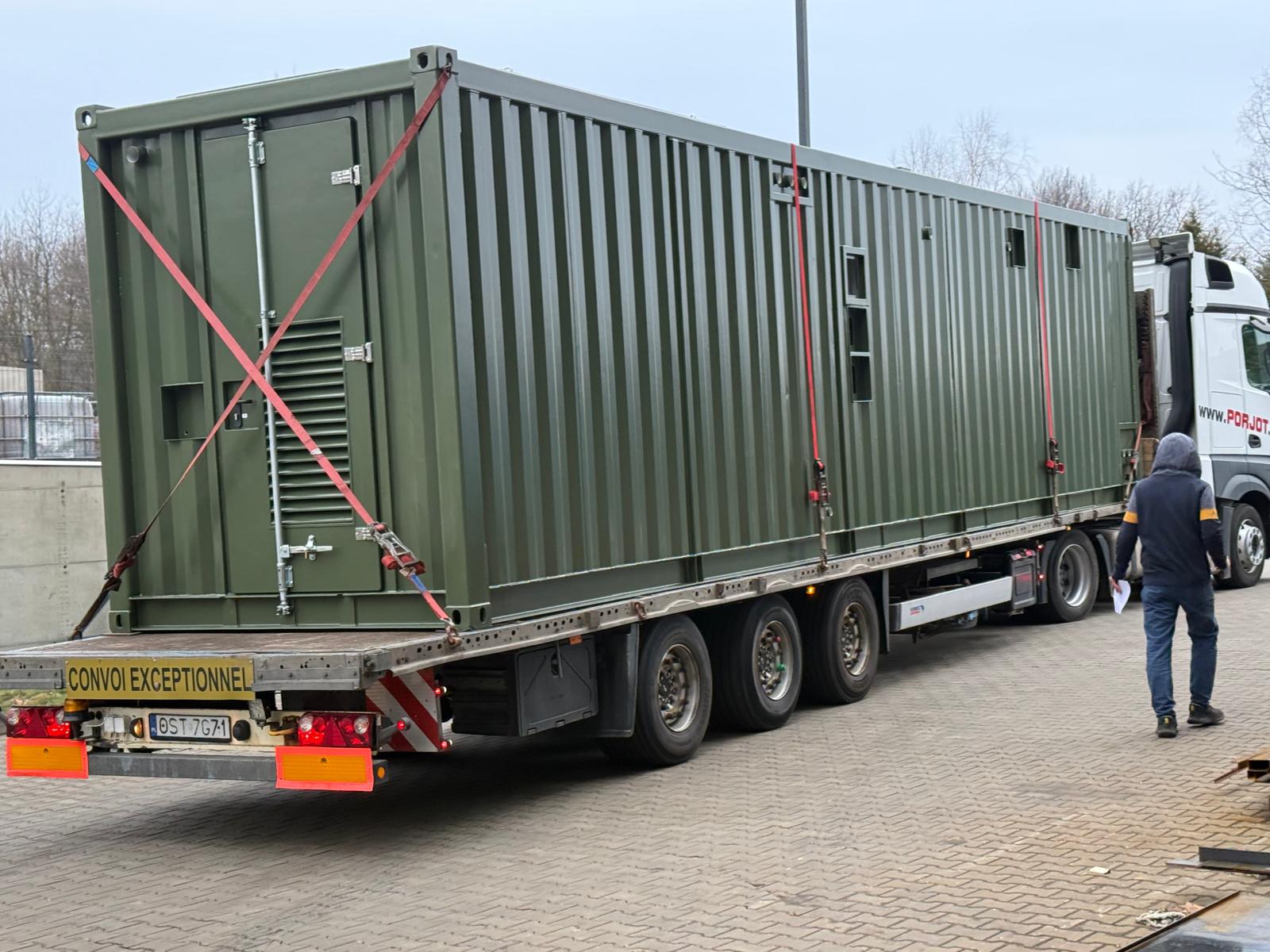 Custommade Container